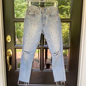 Levi’s Studded Jeans